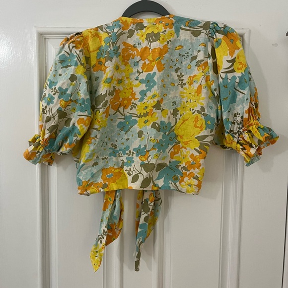 Linen shorts/top set - Picture 5 of 6